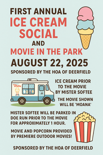 Ice Cream social
